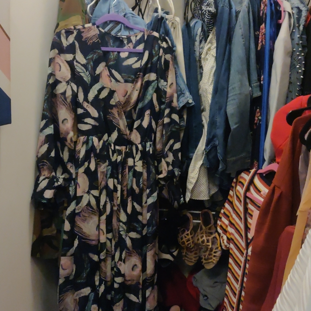 Extra long Maxi dress